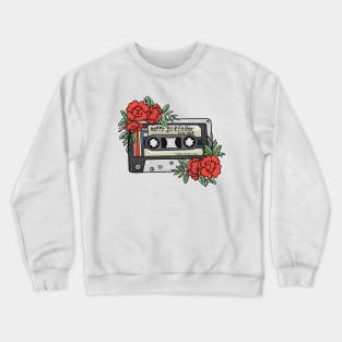 Cassette Mix Tape - The Last of Us - Joel and Ellie Crewneck Sweatshirt